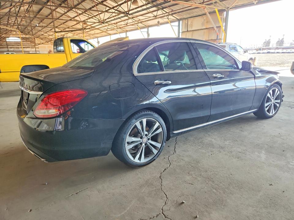 61628766 :رقم المزاد ، 55SWF4JB2GU127990 vin ، 2016 Mercedes-benz C مزاد بيع