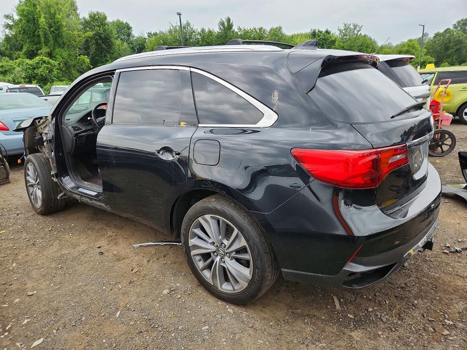 Продаж на аукціоні авто 2017 Acura Mdx, vin: 5FRYD4H51HB027119, номер лоту: 61675306