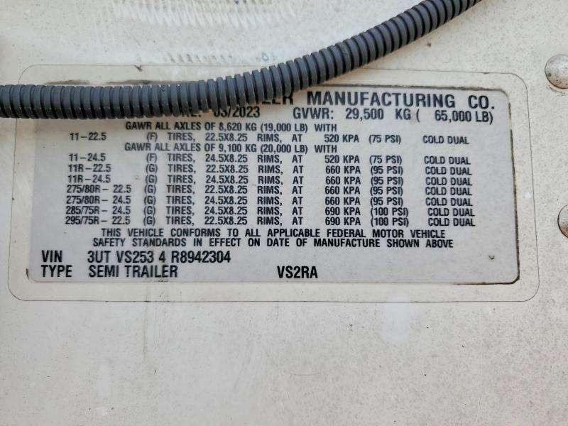 Продаж на аукціоні авто 2024 Utility Vs2ra, vin: 3UTVS2534R8942304, номер лоту: 52418306