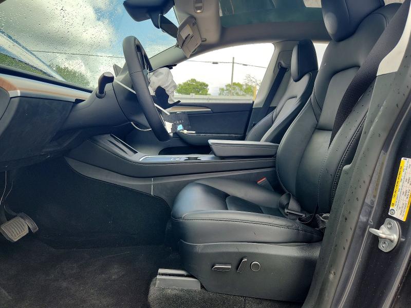 Продажа на аукционе авто 2023 Tesla Model Y, vin: 7SAYGAEE6PF860900, номер лота: 61136016