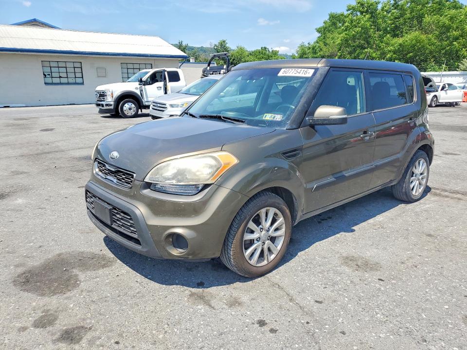 2013 Kia Soul მანქანა იყიდება აუქციონზე, vin: KNDJT2A66D7511171, აუქციონის ნომერი: 60775416