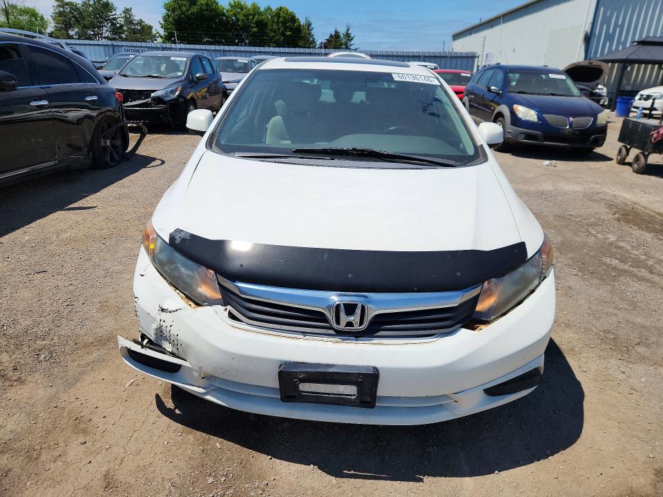60136146 :رقم المزاد ، 2HGFB2F56CH010228 vin ، 2012 Honda Civic مزاد بيع