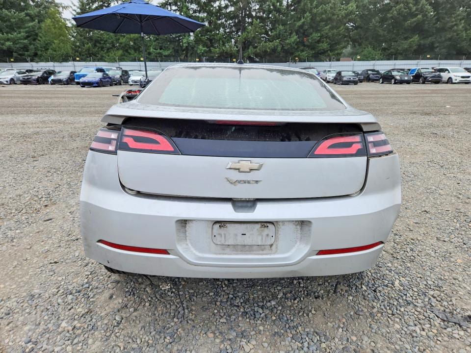 62163436 :رقم المزاد ، 1G1RF6E42DU134701 vin ، 2013 Chevrolet Volt مزاد بيع