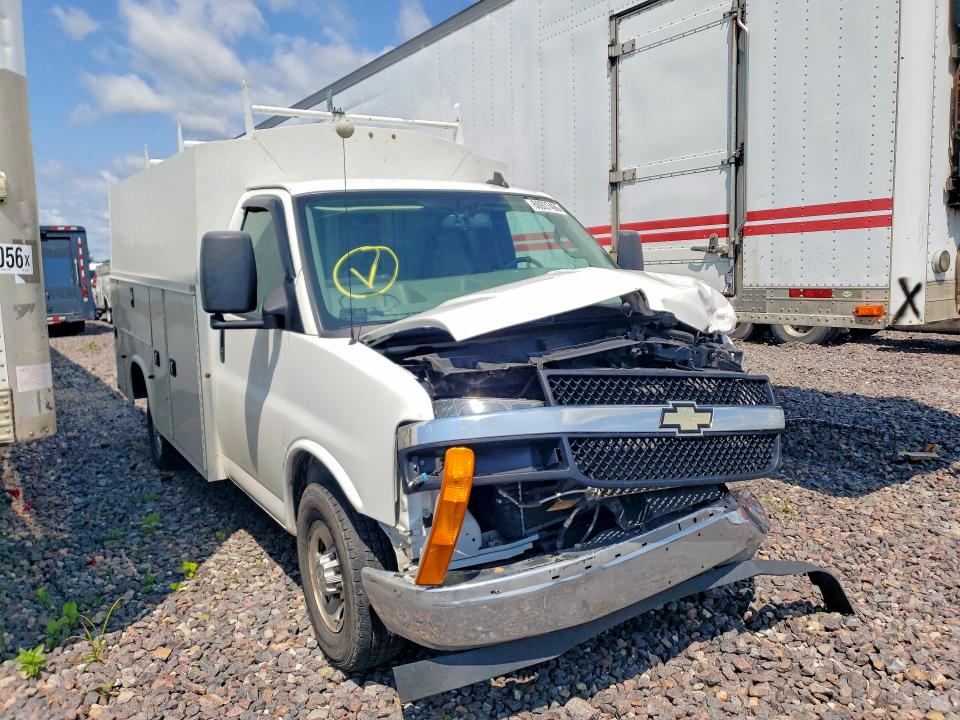 Aukcja sprzedaży 2021 Chevrolet Express G3500, vin: 1GB0GRF79M1173959, numer aukcji: 60937486