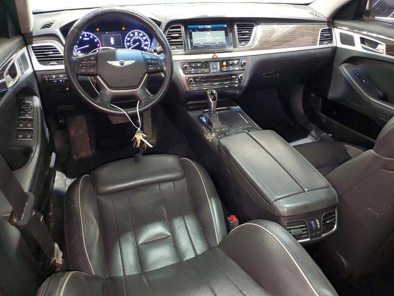 Продажа на аукционе авто 2015 Hyundai Genesis, vin: KMHGN4JE7FU042910, номер лота: 60837426