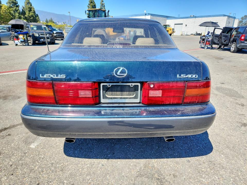 Aukcja sprzedaży 1990 Lexus Ls, vin: JT8UF11E4L0035501, numer aukcji: 60006506