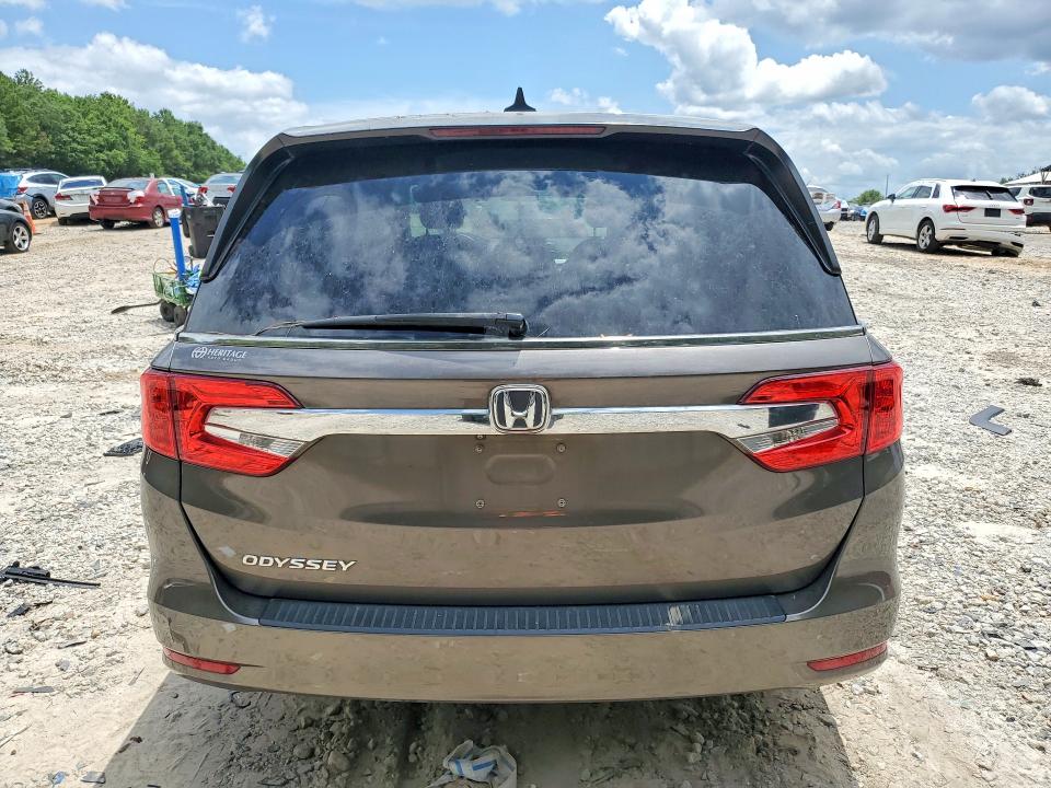 Продаж на аукціоні авто 2019 Honda Odyssey, vin: 5FNRL6H53KB060103, номер лоту: 60802986