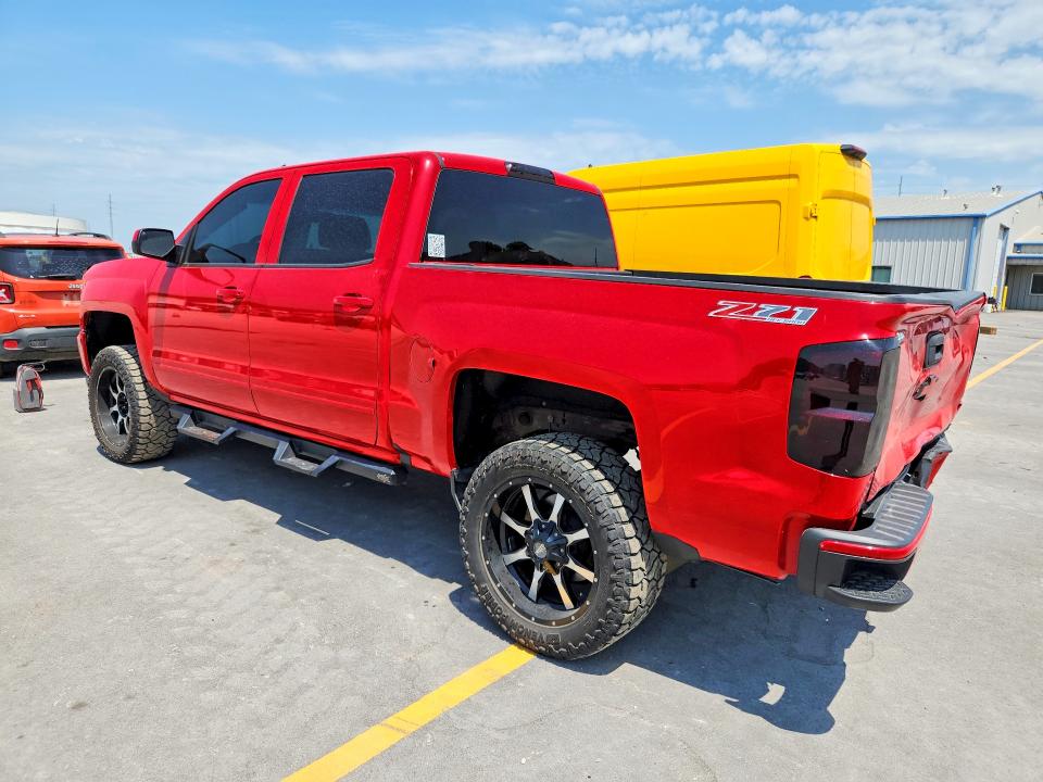 2017 Chevrolet Silverado მანქანა იყიდება აუქციონზე, vin: 3GCUKREC3HG485972, აუქციონის ნომერი: 60222326