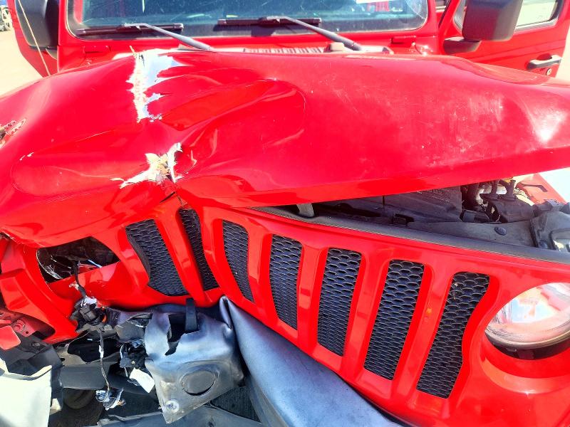 Продаж на аукціоні авто 2018 Jeep Wrangler Unlimited, vin: 1C4HJXDG4JW159618, номер лоту: 59796086