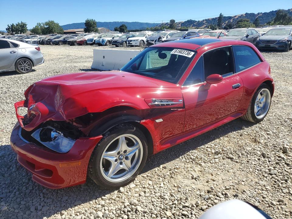 61903736 :رقم المزاد ، WBSCM9341YLC62166 vin ، 2000 Bmw M مزاد بيع