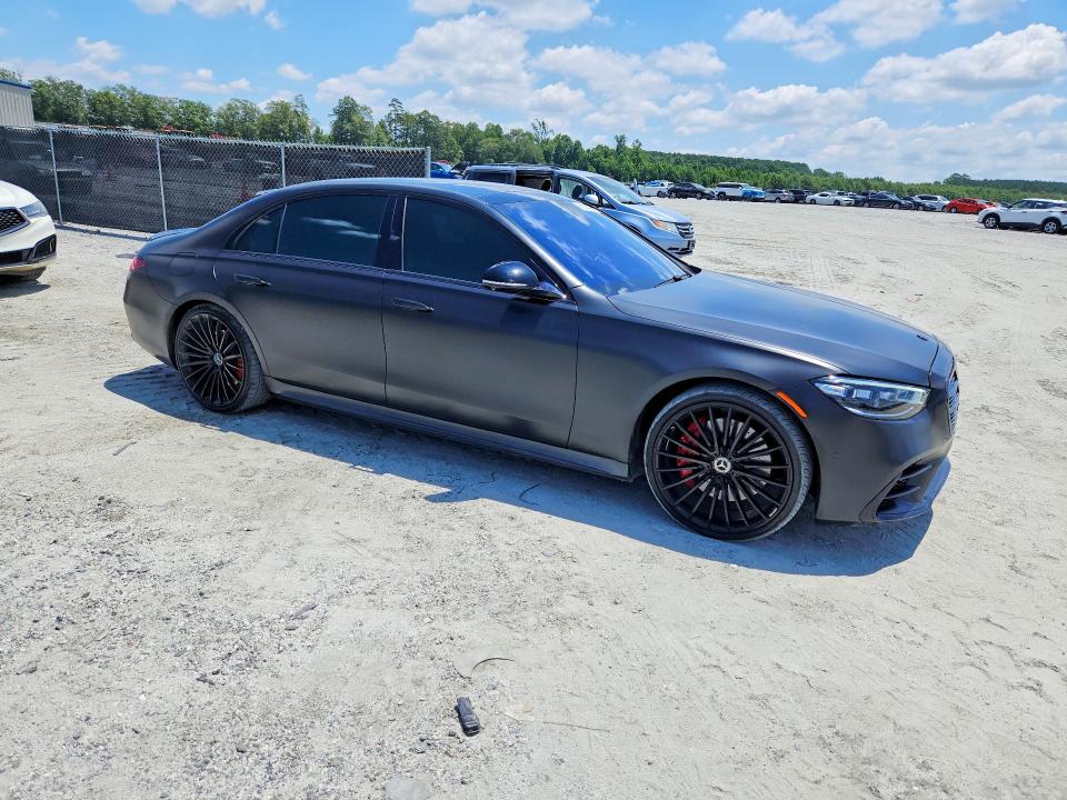 Aukcja sprzedaży 2021 Mercedes-benz S 580 4mat, vin: W1K6G7GB4MA029948, numer aukcji: 61535796