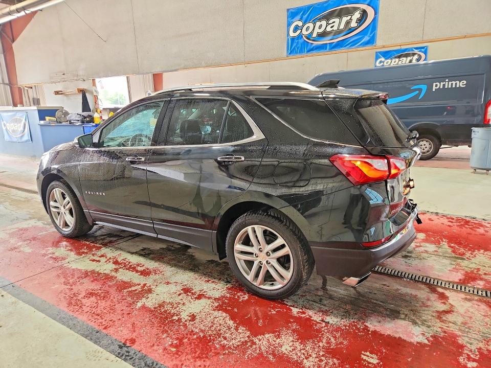 62648046 :رقم المزاد ، 3GNAXWEXXJL390299 vin ، 2018 Chevrolet Equinox مزاد بيع