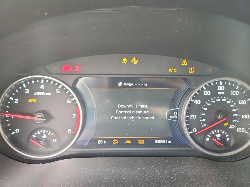 2021 Kia Seltos მანქანა იყიდება აუქციონზე, vin: KNDETCA24M7173306, აუქციონის ნომერი: 63176396