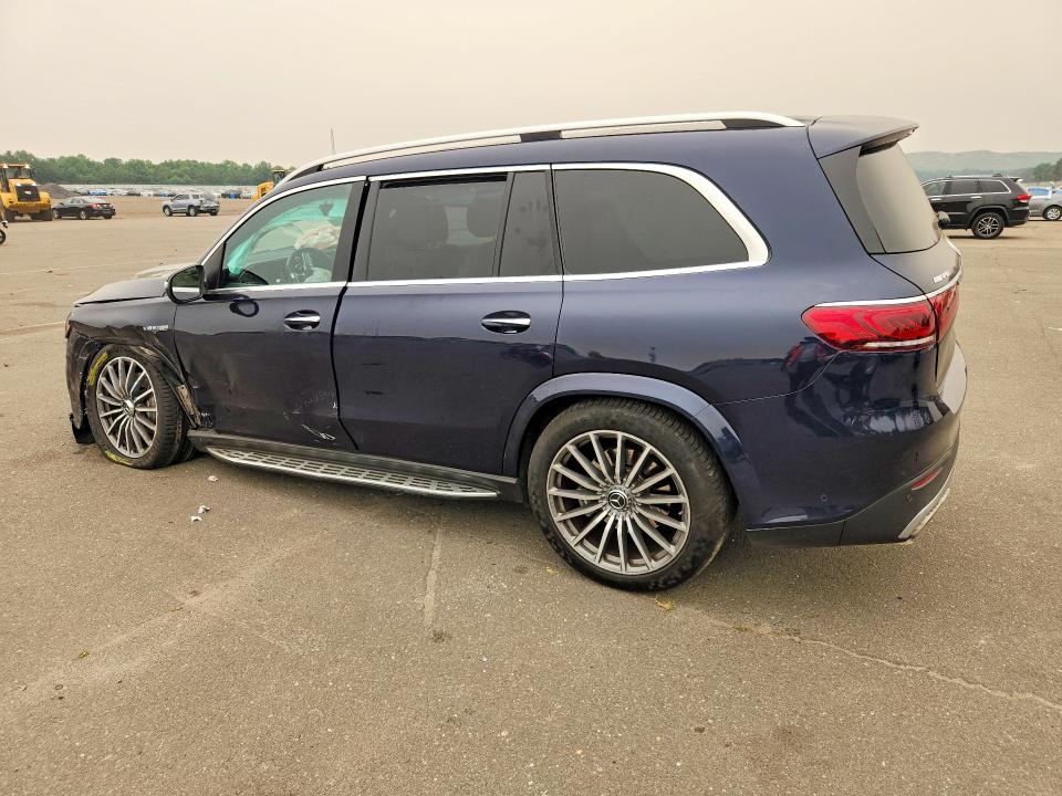 61601896 :رقم المزاد ، 4JGFF8KE7MA253635 vin ، 2021 Mercedes-benz Gls مزاد بيع