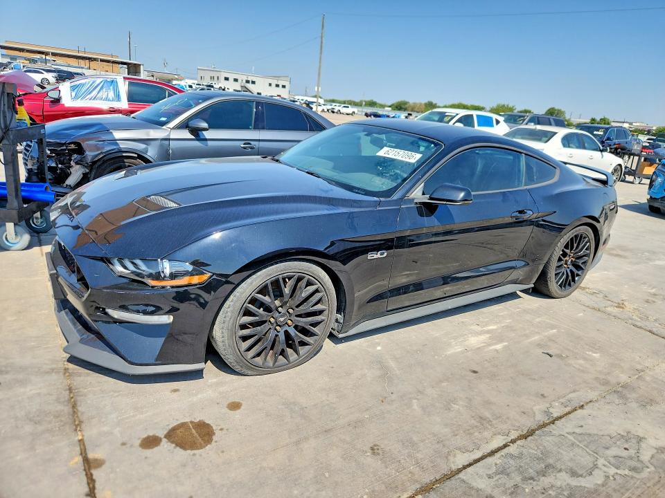 62157096 :رقم المزاد ، 1FA6P8CF3K5120486 vin ، 2019 Ford Mustang مزاد بيع