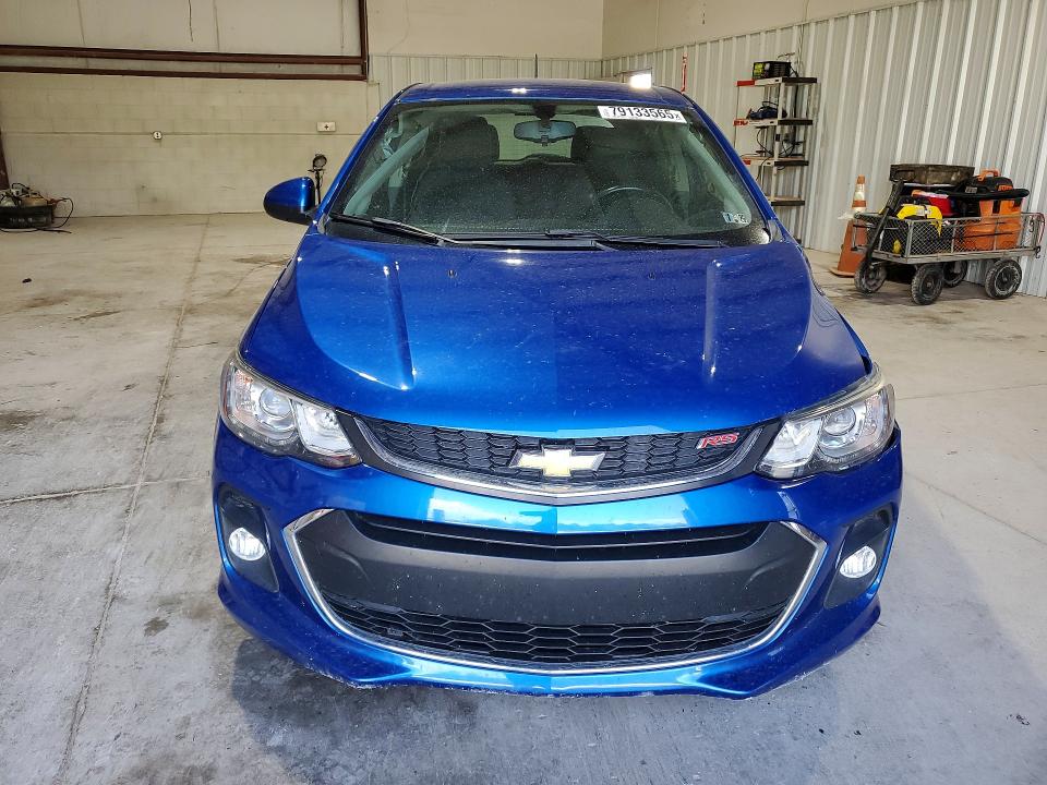 Продажа на аукционе авто 2017 Chevrolet Sonic, vin: 1G1JD6SG0H4150080, номер лота: 79133565