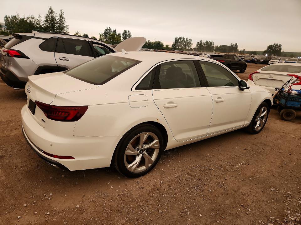 Aukcja sprzedaży 2019 Audi A4, vin: WAUBNAF45KN006650, numer aukcji: 57331676