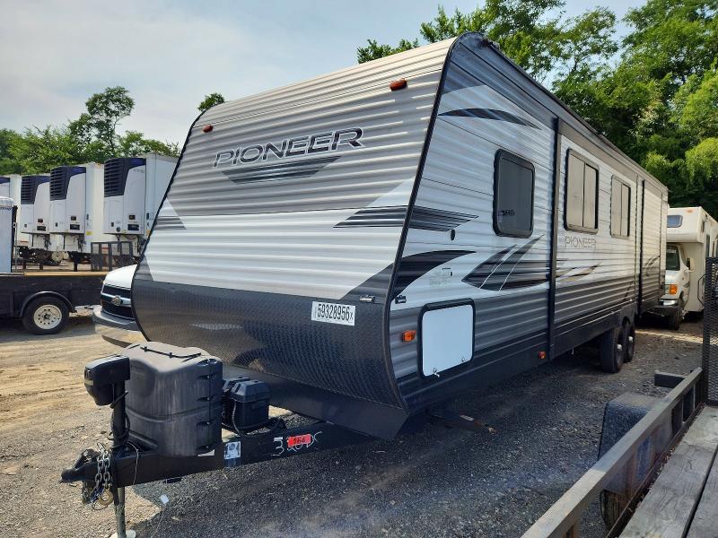 Aukcja sprzedaży 2021 Heartland Rv Pioneer, vin: 5SFPB3723ME450913, numer aukcji: 59328956