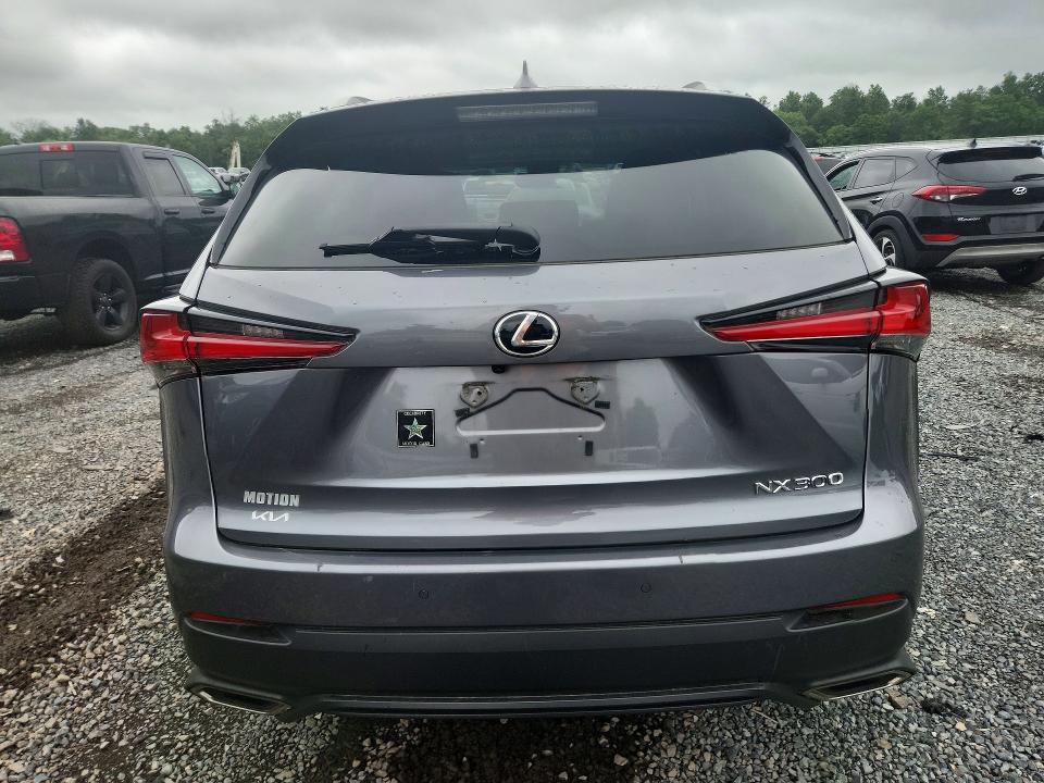 Aukcja sprzedaży 2019 Lexus Nx 300, vin: JTJBARBZ7K2193080, numer aukcji: 58783786