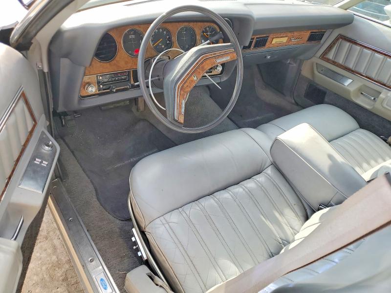 Aukcja sprzedaży 1977 Ford Thunderbird, vin: 7G87S106754, numer aukcji: 62781156