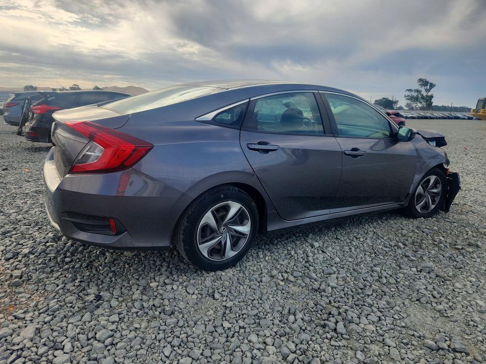 Продаж на аукціоні авто 2020 Honda Civic, vin: 19XFC2F6XLE211405, номер лоту: 60795116