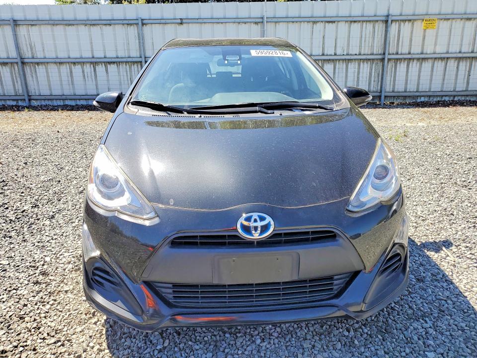 Auction sale of the 2017 Toyota Prius C, vin: JTDKDTB32H1592352, lot number: 59592816