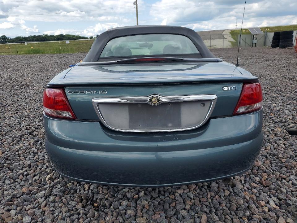 Aukcja sprzedaży 2006 Chrysler Sebring, vin: 1C3EL75R06N261173, numer aukcji: 62001686