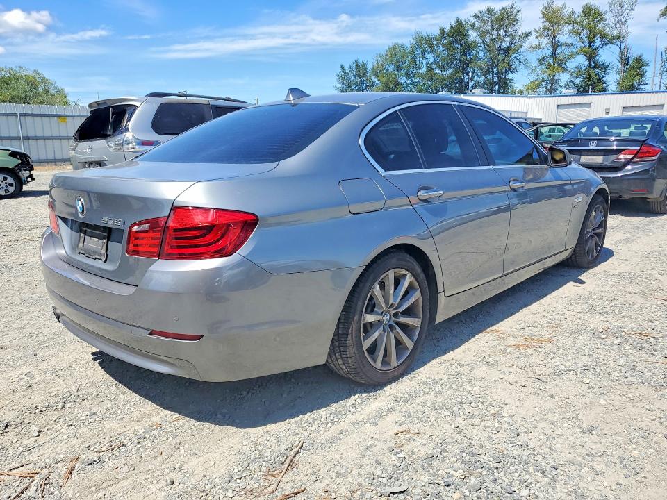 2012 Bmw 528 მანქანა იყიდება აუქციონზე, vin: WBAXH5C59CDW03003, აუქციონის ნომერი: 62874426