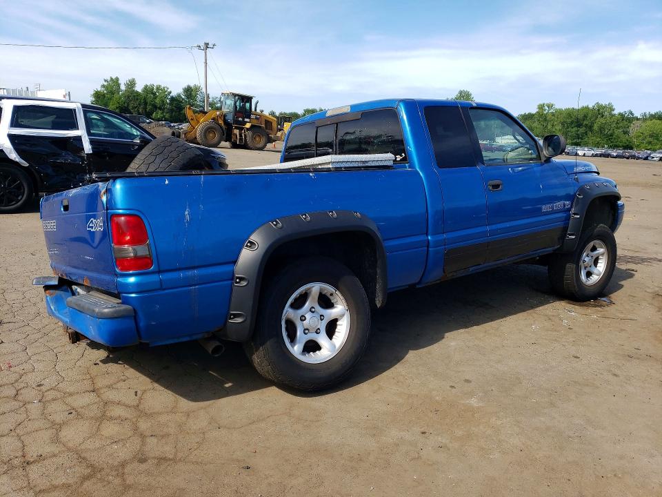 2001 Dodge Ram 1500 მანქანა იყიდება აუქციონზე, vin: 3B7HF13Y11G209706, აუქციონის ნომერი: 61507026