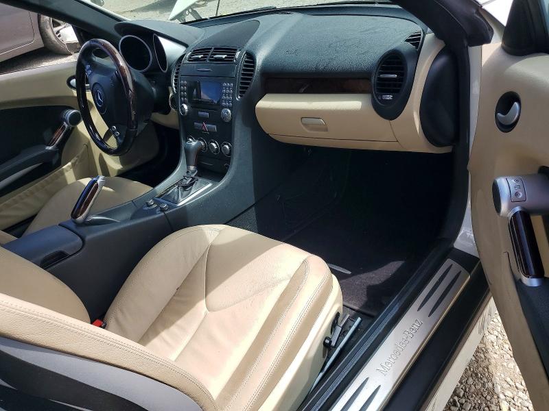 2008 Mercedes-benz Slk მანქანა იყიდება აუქციონზე, vin: WDBWK54F68F189454, აუქციონის ნომერი: 61915536