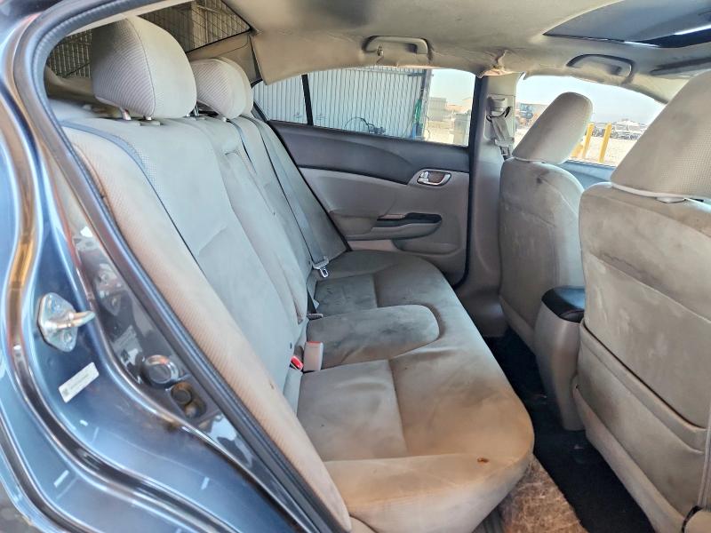 Продаж на аукціоні авто 2012 Honda Civic, vin: 19XFB2F83CE058824, номер лоту: 61805876
