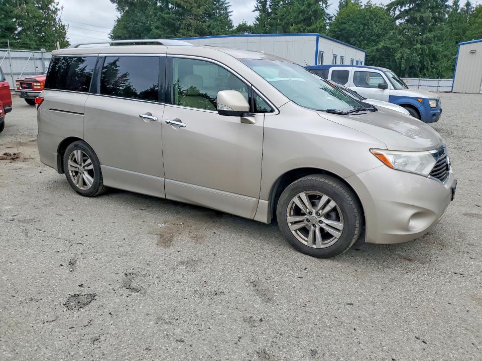 Aukcja sprzedaży 2011 Nissan Quest, vin: JN8AE2KP1B9007702, numer aukcji: 59914816