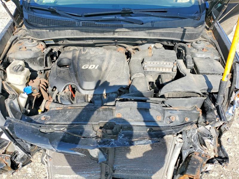 Продажа на аукционе авто 2012 Hyundai Sonata, vin: 5NPEB4AC6CH427058, номер лота: 63482706