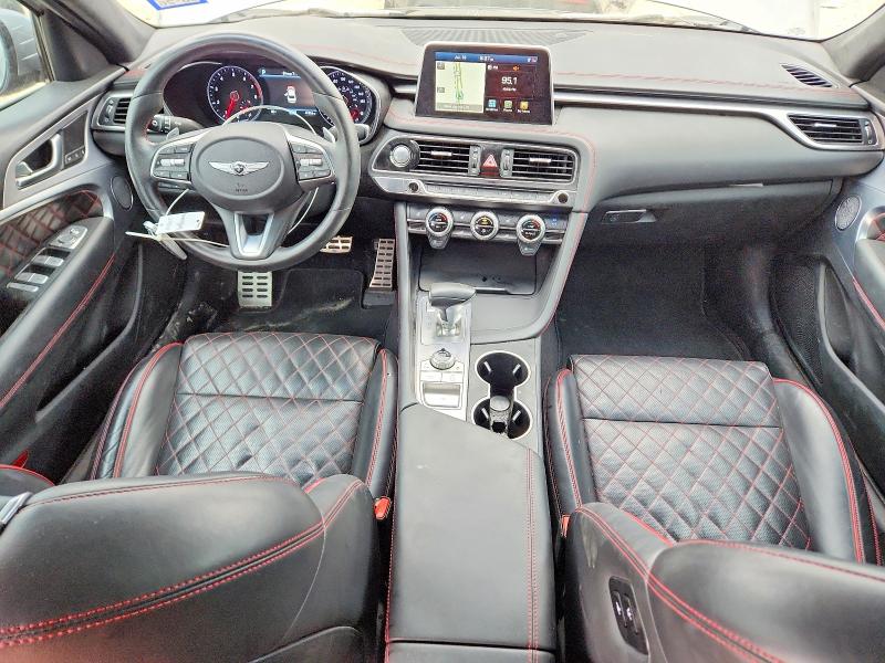 Продажа на аукционе авто 2020 Genesis G70, vin: KMTG34LE7LU057394, номер лота: 60760856