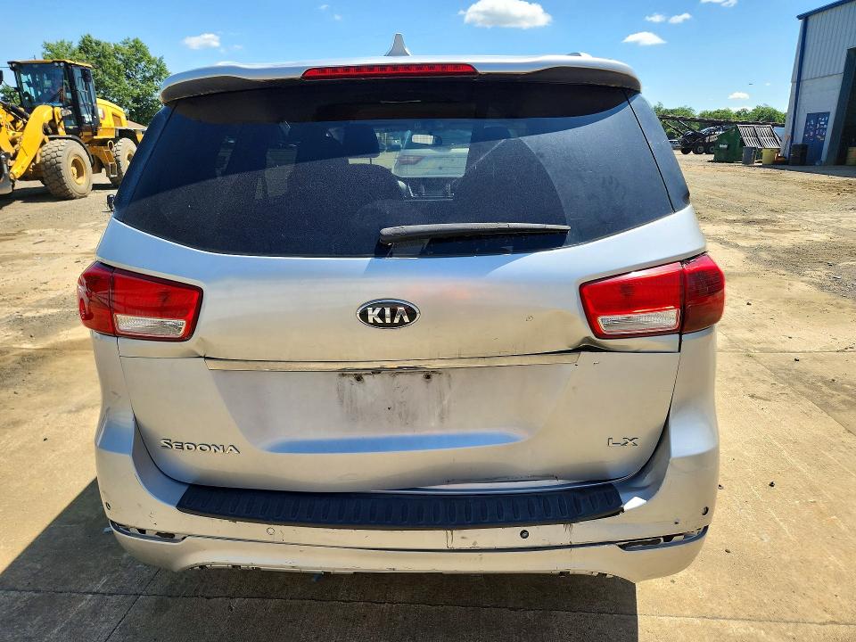 Aukcja sprzedaży 2017 Kia Sedona, vin: KNDMB5C16H6281923, numer aukcji: 62430756