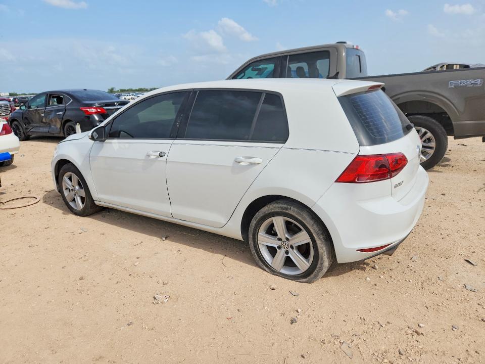 Продажа на аукционе авто 2015 Volkswagen Golf, vin: 3VW2A7AU3FM062334, номер лота: 61866056