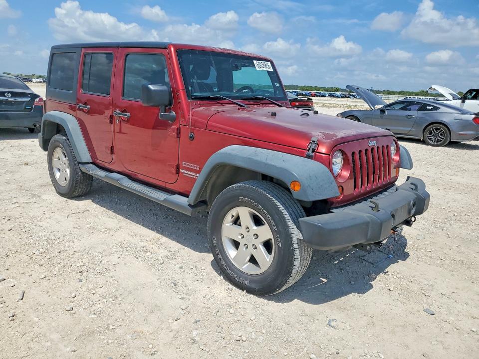 Aukcja sprzedaży 2013 Jeep Wrangler Unlimited, vin: 1C4BJWDG0DL574005, numer aukcji: 60036856