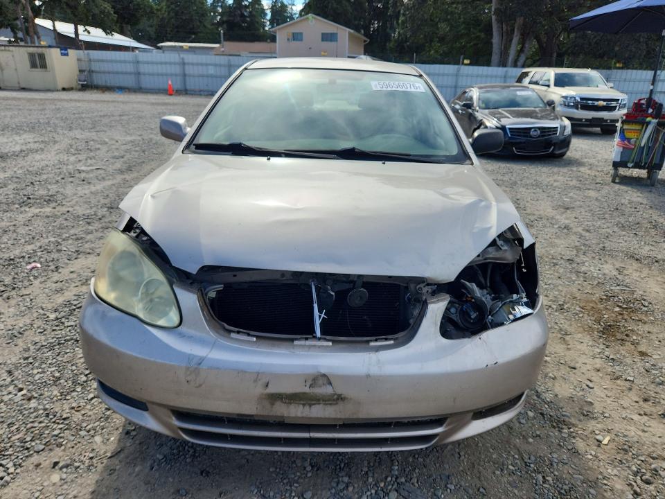 59656076 :رقم المزاد ، 1NXBR32E63Z051083 vin ، 2003 Toyota Corolla مزاد بيع