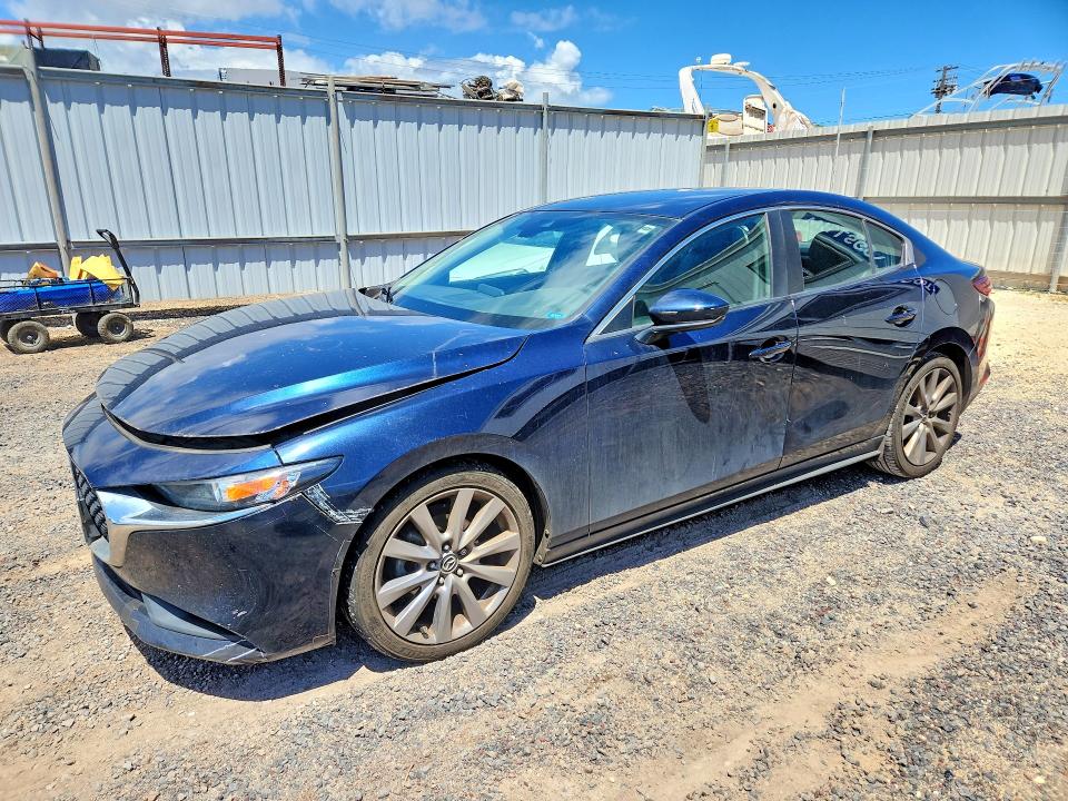 2020 Mazda 3 მანქანა იყიდება აუქციონზე, vin: 3MZBPACL2LM128920, აუქციონის ნომერი: 61441956