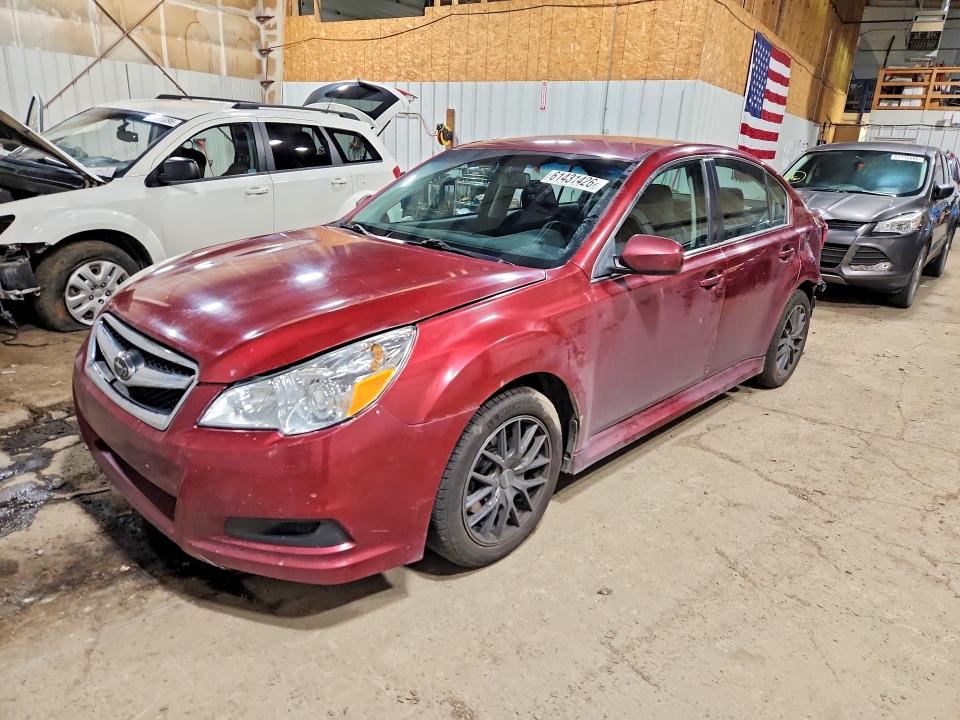 Продажа на аукционе авто 2011 Subaru Legacy, vin: 4S3BMDA67B2243044, номер лота: 61431426