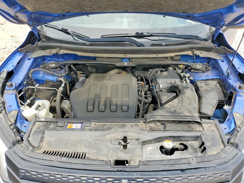 2022 Mitsubishi Eclipse Cross მანქანა იყიდება აუქციონზე, vin: JA4ASWAA8NZ002018, აუქციონის ნომერი: 60930316