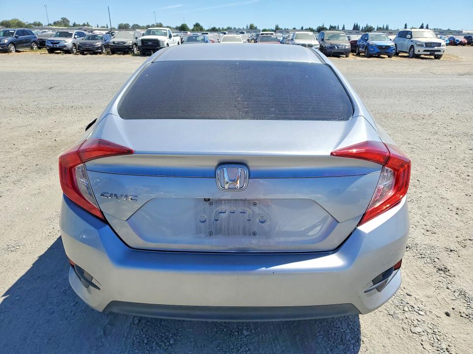 Продаж на аукціоні авто 2017 Honda Civic, vin: 19XFC2F56HE015525, номер лоту: 62818086