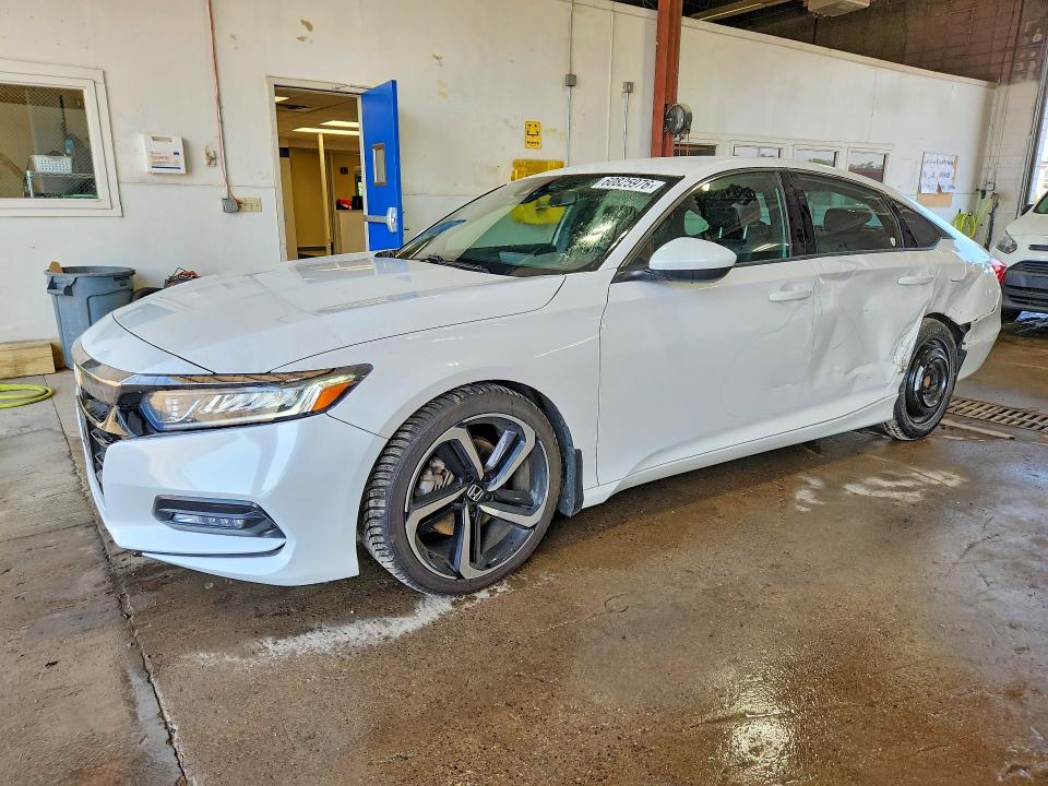 2019 Honda Accord მანქანა იყიდება აუქციონზე, vin: 1HGCV1F37KA047921, აუქციონის ნომერი: 60825976