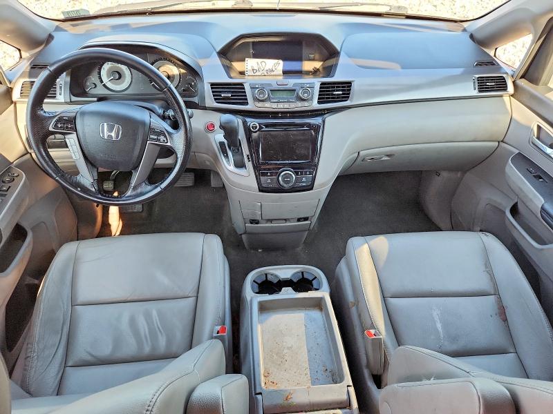 59853186 :رقم المزاد ، 5FNRL5H62EB075280 vin ، 2014 Honda Odyssey مزاد بيع