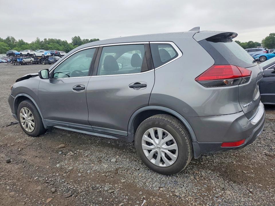 2017 Nissan Rogue მანქანა იყიდება აუქციონზე, vin: KNMAT2MV1HP591150, აუქციონის ნომერი: 60163726