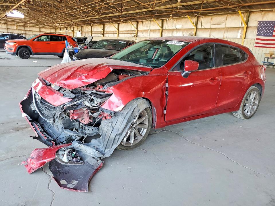 Продаж на аукціоні авто 2014 Mazda 3, vin: JM1BM1L37E1184508, номер лоту: 60211386