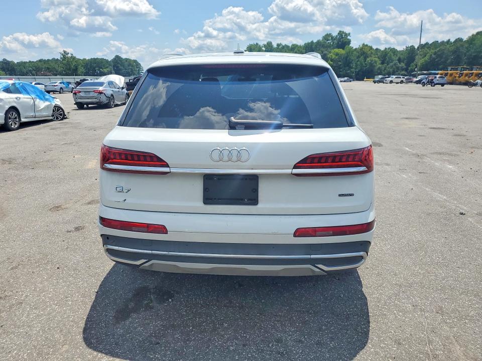 Продажа на аукционе авто 2020 Audi Q7, vin: WA1LXAF78LD002752, номер лота: 63053416