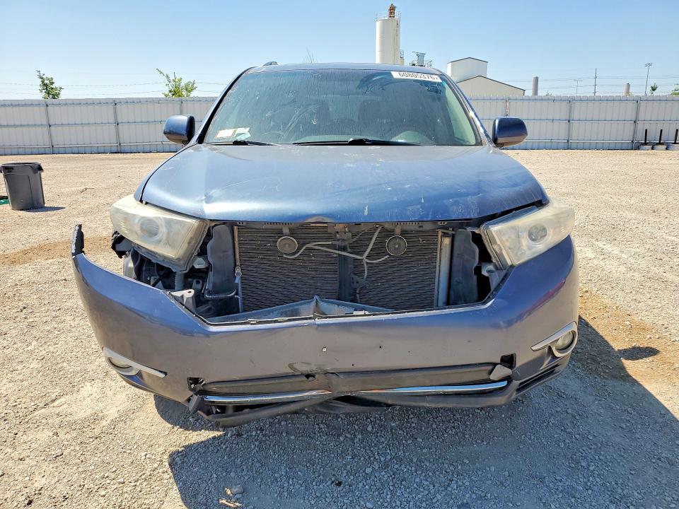 2011 Toyota Highlander მანქანა იყიდება აუქციონზე, vin: 5TDBK3EH7BS049182, აუქციონის ნომერი: 60805376