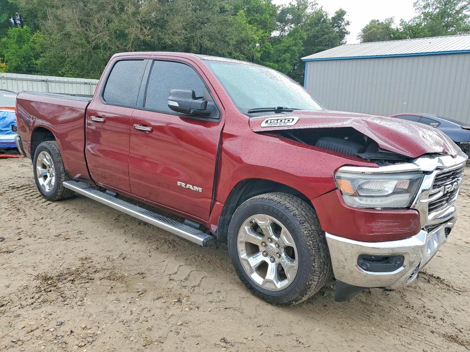 61587456 :رقم المزاد ، 1C6RREBTXKN601446 vin ، 2019 Ram 1500 مزاد بيع