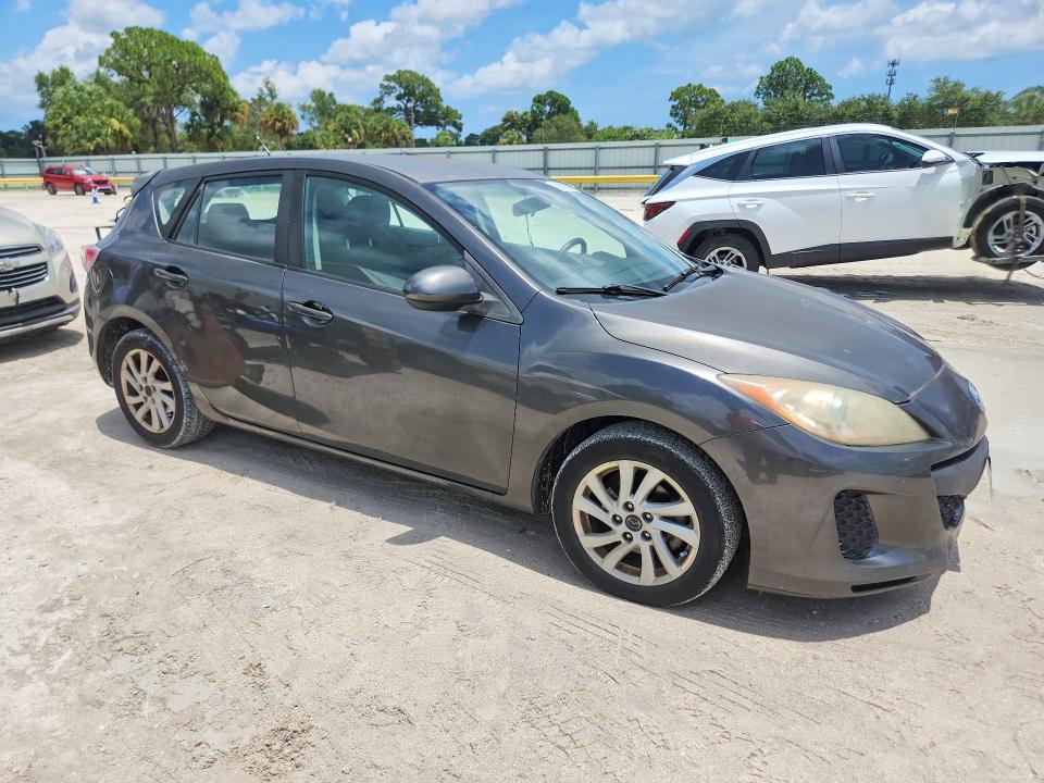 2013 Mazda 3 მანქანა იყიდება აუქციონზე, vin: JM1BL1L85D1707926, აუქციონის ნომერი: 62920516